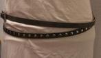 Echt lederen riem belt division nieuw blauw dames, Kleding | Dames, Riemen en Ceinturen, Minder dan 3 cm, Overige kleuren, Heupriem