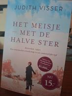 Judith Visser - Het meisje met de halve ster, Verzenden, Zo goed als nieuw, Judith Visser