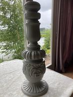 Mooi houten ornament, houtsnijwerk, kaarsenhouder, 53 cm, Ophalen of Verzenden