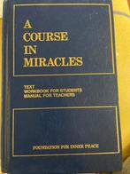 A Course in Miracles - Gelezen, Boeken, Ophalen of Verzenden, Gelezen, Spiritualiteit algemeen, Achtergrond en Informatie