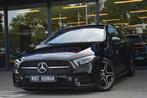 Mercedes-Benz A-Klasse 180 AMG Led Panorama Widescreen Sfeer, 136 pk, Gebruikt, 4 cilinders, Zwart
