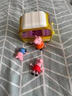 Peppa Pig auto met poppetjes, Ophalen, Zo goed als nieuw