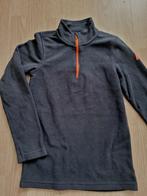 Ski pully fleece 134, Trui of Vest, Jongen of Meisje, Ophalen of Verzenden, Zo goed als nieuw