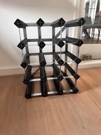 ZGAN Heel gaaf wijnrek voor 12 flessen wijn van Nijhof Baarn, Ophalen of Verzenden, Zo goed als nieuw, Minder dan 50 cm, 5 tot 15 flessen