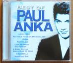 CD Paul Anka: Best of Paul Anka, Ophalen of Verzenden, 2000 tot heden, Zo goed als nieuw