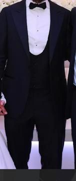 Suitsupply smoking/tuxedo, Kleding | Heren, Kostuums en Colberts, Nieuw, Maat 48/50 (M), Zwart, Ophalen of Verzenden