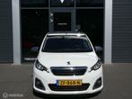 Peugeot 108 1.0 e-VTi Allure TOP! / Cabrio, Voorwielaandrijving, Gebruikt, 4 stoelen, Wit