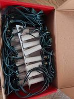 Kerstverlichting 2 streng á 15 kaarsjes op klemmetjes, Diversen, Kerst, Ophalen