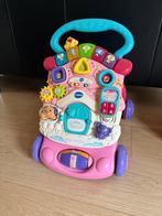 Vtech loopkar roze, Kinderen en Baby's, Speelgoed | Vtech, Ophalen, Gebruikt, 6 maanden tot 2 jaar