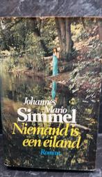 Johannes mario simmel - niemand is een eiland (2), Boeken, Romans, Gelezen, Ophalen of Verzenden