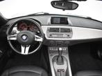 BMW Z4 Roadster 3.0i 231 PK AUT. ORIG NL + LEDER / STOELVERW, Auto's, Origineel Nederlands, Te koop, Zilver of Grijs, Airconditioning