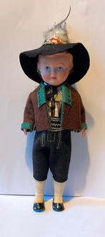 Vintage Oostenrijkse pop, Verzamelen, Poppen, Ophalen of Verzenden, Zo goed als nieuw, Pop