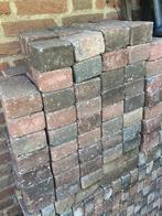 Gratis 250 Cobblestones 10x10, Ophalen, Gebruikt, Klinkers, 10 m² of meer