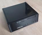 ASRock mini pc ION 3D 152B 2G32/B met Blu-ray - DVD, Computers en Software, Desktop Pc's, Ophalen, Gebruikt, HDD, Intel Atom D525