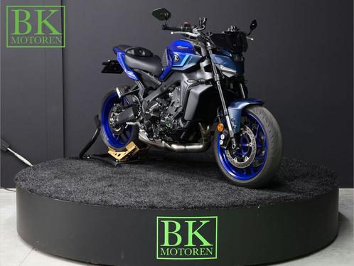 YAMAHA MT 09 | Icon Blue, Motoren, Motoren | Yamaha, Bedrijf, Naked bike, meer dan 35 kW, 3 cilinders, Motorrijbewijs A