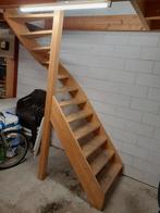 Mooie houten trap, Ophalen, Zo goed als nieuw, Trap, 2 tot 4 meter