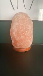 Lamp (zoutlamp Himalaya), Ophalen, Zo goed als nieuw, Minder dan 50 cm