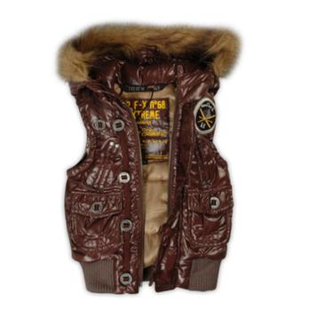 AIRFORCE bodywarmer XS - AIR FORCE bruin NIEUW beschikbaar voor biedingen