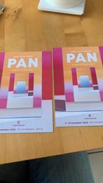 Tickets voor PAN.Amsterdam, Twee personen, Ticket of Toegangskaart