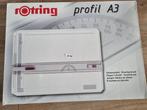 Rotring profil A3 tekenbord, Hobby en Vrije tijd, Tekenen, Ophalen of Verzenden, Zo goed als nieuw, Overige typen