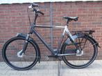 Zeer nette Gazelle Eclipse heren 61 cm. met 7 versnellingen, Ophalen, Versnellingen, Zo goed als nieuw, 61 tot 65 cm