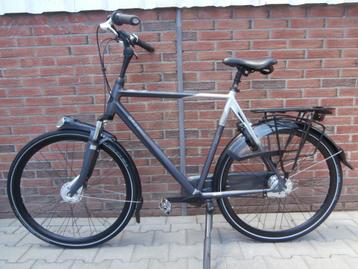 Zeer nette Gazelle Eclipse heren 61 cm. met 7 versnellingen beschikbaar voor biedingen