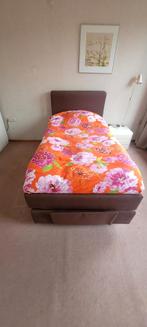 1 persoons boxspring bed, Ophalen, Eenpersoons, 200 cm