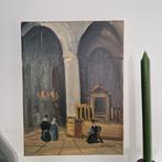 20x30 cm J Kelderman, Antiek en Kunst, Kunst | Schilderijen | Klassiek, Ophalen of Verzenden