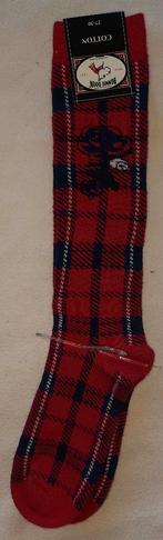 Bonnie Doon kousen NIEUW rood maat 27/30, Jongen of Meisje, Nieuw, Ophalen of Verzenden, Bonnie Doon