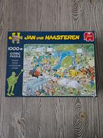 Jan van Haasteren - De Filmset - 1000 Stukjes, Ophalen of Verzenden, 500 t/m 1500 stukjes, Zo goed als nieuw, Legpuzzel