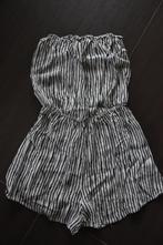 Gestreepte jumpsuit Divided, Kleding | Dames, Jumpsuits, Divided, Beige, Nieuw, Ophalen of Verzenden