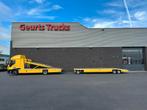 Iveco EuroCargo 120 -280 4X2 WITTEVEEN AUTOTRANSPORTER/DUBBE, Auto's, Vrachtwagens, Automaat, Achterwielaandrijving, 281 pk, Euro 6