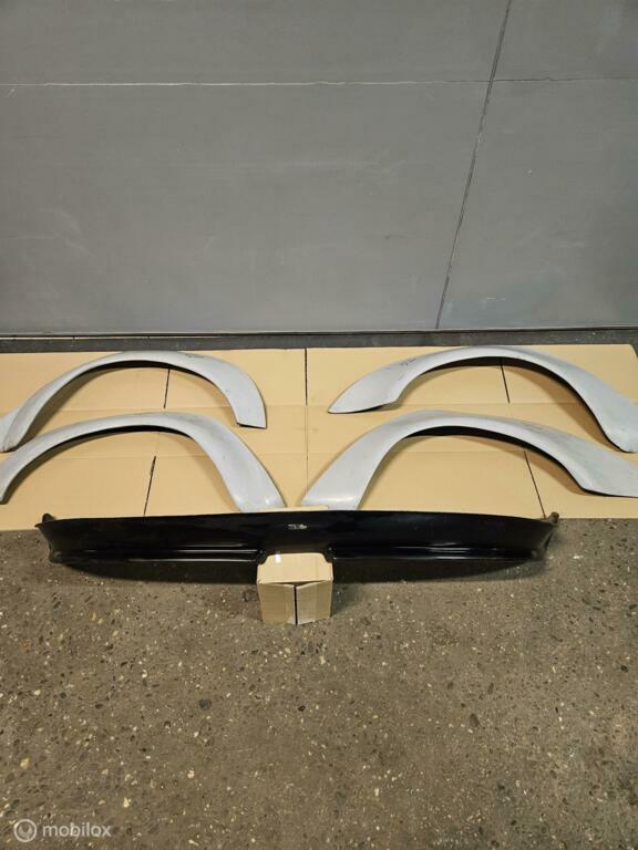 Spatbordverbreders  Porsche 911 ST style, Auto-onderdelen, Carrosserie en Plaatwerk, Porsche, Nieuw, Ophalen of Verzenden