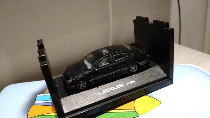 Hongwell Cararama Lexus GS300 Black Sedan 1:76 nieuw, Hobby en Vrije tijd, Modelauto's | Overige schalen, Nieuw, Auto, Ophalen of Verzenden
