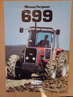 Folder Massey Ferguson MF 699 Nederlandstalig, Boeken, Gelezen, Ophalen of Verzenden, Tractor en Landbouw