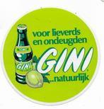 So325 sticker gini natuurlijk, Verzamelen, Ophalen of Verzenden, Zo goed als nieuw, Overige typen