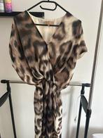 Maxi dress josh v maat 36 leopard, Ophalen of Verzenden, Zo goed als nieuw, Maat 36 (S), Onder de knie