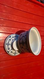 Bobbonschaal Saks servies, Huis en Inrichting, Keuken | Servies, Ophalen of Verzenden, Zo goed als nieuw, Overige stijlen, Overige typen