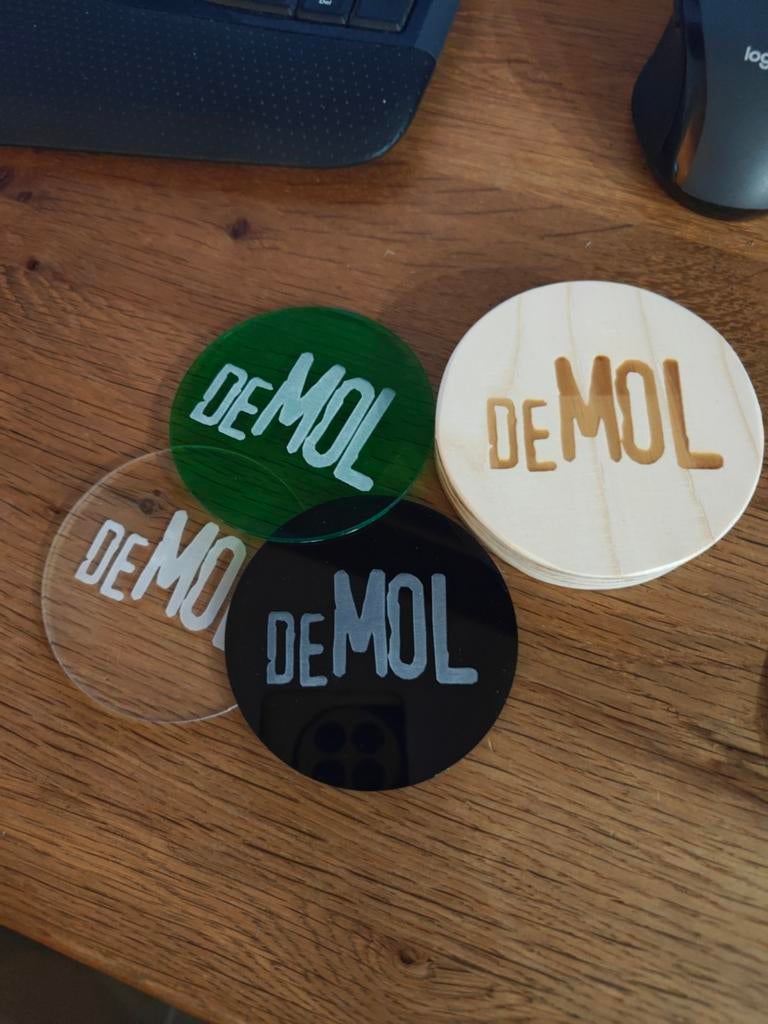 Wie is de mol jokers troeven vrijstelling, Ophalen of Verzenden