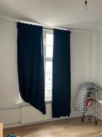 4 x IKEA gordijnen + roede, Huis en Inrichting, Ophalen of Verzenden, Zo goed als nieuw, 25 tot 50 cm, 200 cm of meer