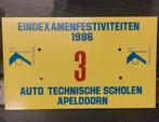 MTS- Autotechniek Apeldoorn. Rally bord., Ophalen of Verzenden, Nieuw