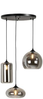 1x NIEUWE! hanglamp JAYDEN (van Coco Maison), Huis en Inrichting, Lampen | Hanglampen, Ophalen of Verzenden, Nieuw, Glas, 75 cm of meer
