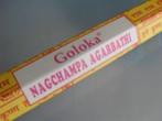 Indiase wierookstokjes “Nag Champa” van Goloka, Overige materialen, Overige kleuren, Verzenden, Nieuw