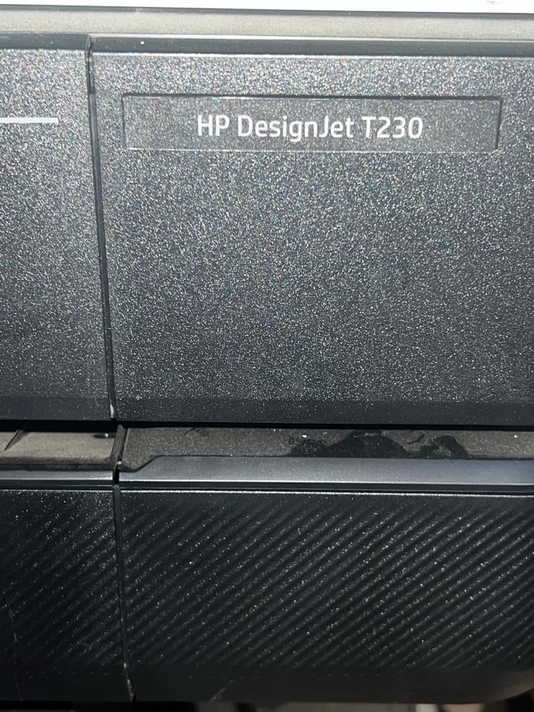 HP DesignJet T230 Grootformaat Printer, Computers en Software, Printers, Gebruikt, Printer, Inkjetprinter, Kleur printen, Draadloos