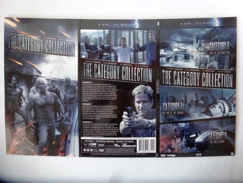 The Category Collection 6 DVD, Cd's en Dvd's, Dvd's | Drama, Zo goed als nieuw, Drama, Boxset, Vanaf 12 jaar, Ophalen of Verzenden