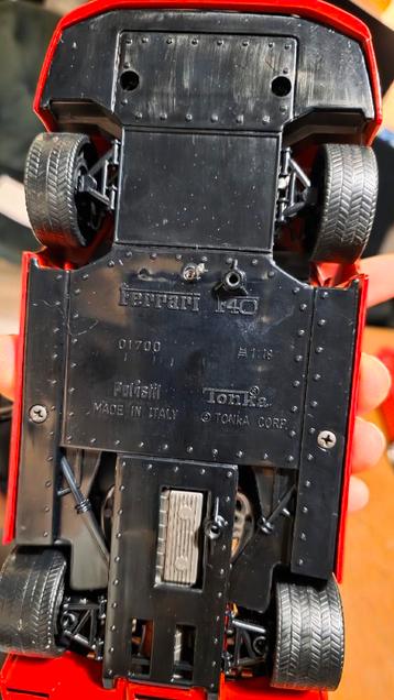 Ferrari F40 Tonka Modelauto beschikbaar voor biedingen