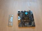 MSI moederbord met I5 8400 en fan, Computers en Software, Moederborden, DDR4, Ophalen of Verzenden, Intel, Gebruikt