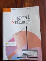 Getal & Ruimte 1 vmbo-t/havo, Ophalen of Verzenden, Gelezen, VMBO, Wiskunde A