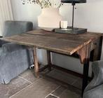 Bijzettafel / sidetable Hoffz, Huis en Inrichting, Ophalen, Rechthoekig, 75 cm of meer, 60 cm of meer