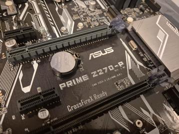 Asus Prime Z270-P Moederbord - Gebruikt beschikbaar voor biedingen